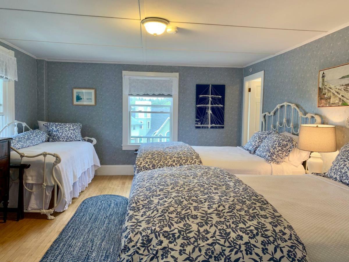 Seaside Inn Tenants Harbor المظهر الخارجي الصورة
